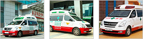 Hospital Vehicles